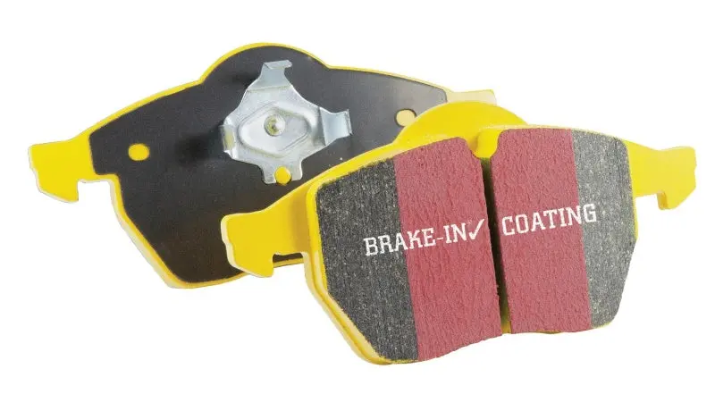 Ebc 2018+ Bmw X2 Yellowstuff Rear Brake Pads 1