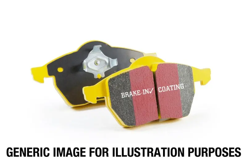 Ebc 2018+ Bmw X2 Yellowstuff Rear Brake Pads 2