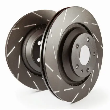 Ebc 2021-2023 Ford Bronco 2.30 Turbo Usr Slotted Front Rotors 1