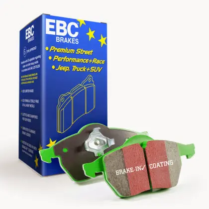 Ebc 2021-2023 Ford Bronco Greenstuff Front Brake Pads 1