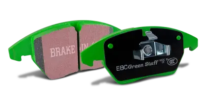 Ebc 2021-2023 Ford Bronco Greenstuff Rear Brake Pads 1