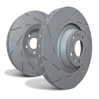 Ebc 2021 - 2024 Ford Bronco / 19-23 Ford Ranger 2Wd 2.3T (Gas) Usr Slotted Rear Rotors 1