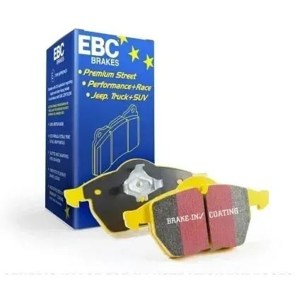 Ebc 2021+ Bmw M3/M4 3.0Tt (G80/G82/G83) Yellowstuff Rear Brake Pads 1