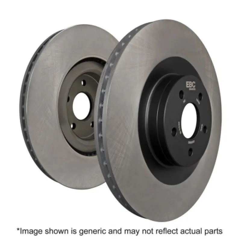 Ebc 2021+ Porsche Macan 2.0T 350Mm Rk Premium Front Rotors 2
