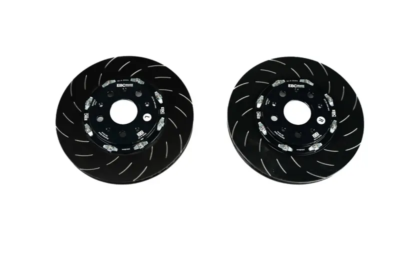 Ebc C8 Corvette Stingray Z51 Rear 2Pc Rotors 1