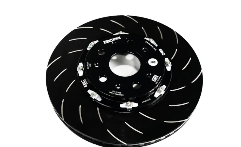 Ebc C8 Corvette Stingray Z51 Rear 2Pc Rotors 2