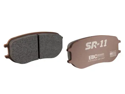 Ebc Racing 2016-2021 Mclaren 570S / 570Gt / 650S Sr-11 Sintered Race Front Brake Pads 1
