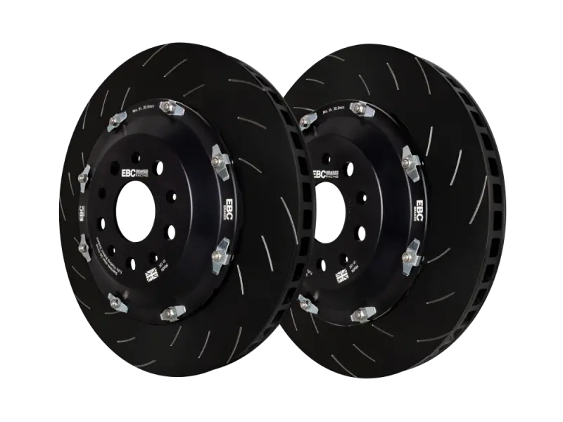Ebc Racing 2020+ Corvette Stingray Z51 C8 6.2L 2 Piece Sg Racing Rear Rotors 1