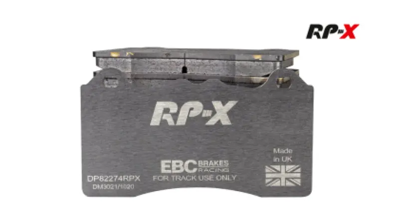 Ebc Racing 2021+ Bmw M3/M4 (G80/G82/G83) / 2023+ Bmw M2 (G97) Rp-X Rear Brake Pads 1