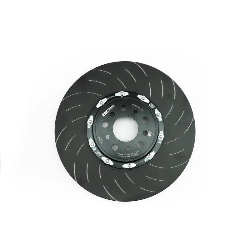 Ebc Racing 2021+ Bmw M3/M4 (G80/G82/G87) (W/O Carbon Ceramic Brakes) 2 Piece Sg Racing Front Rotors 2