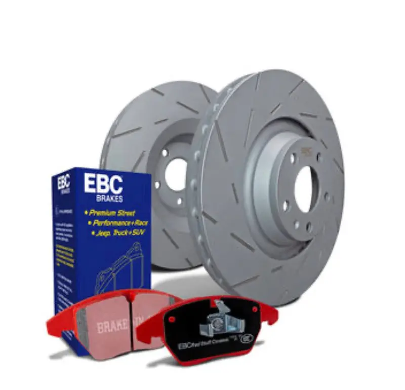 Ebc S12 Brake Pad And Rotor Kit 1