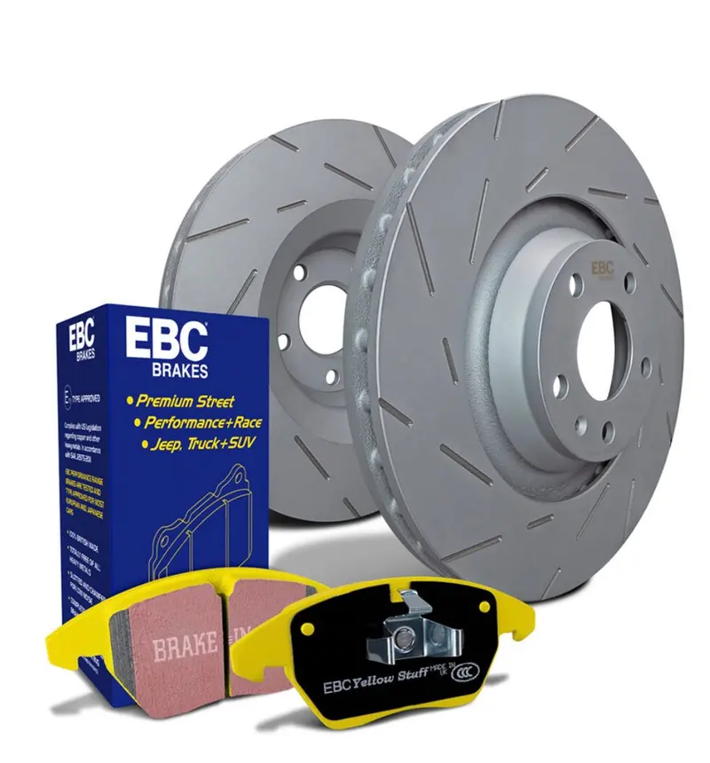 Ebc S9 Brake Pad And Rotor Kit 1