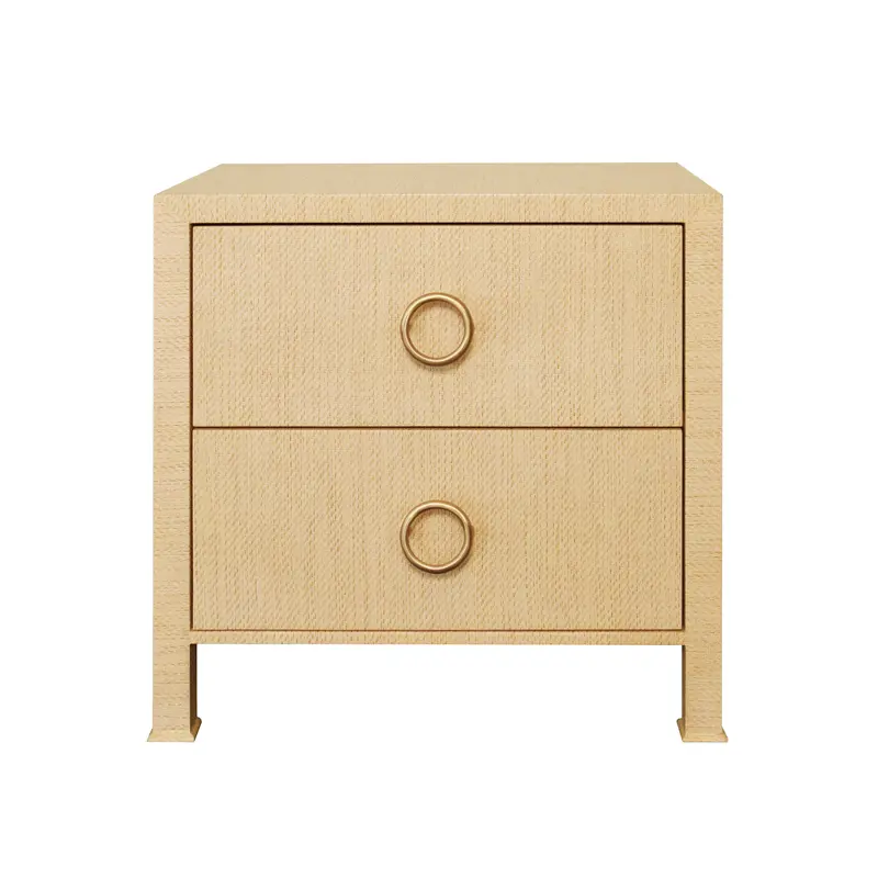 Edelman Two Drawer Side Table - Three Finish Options 1