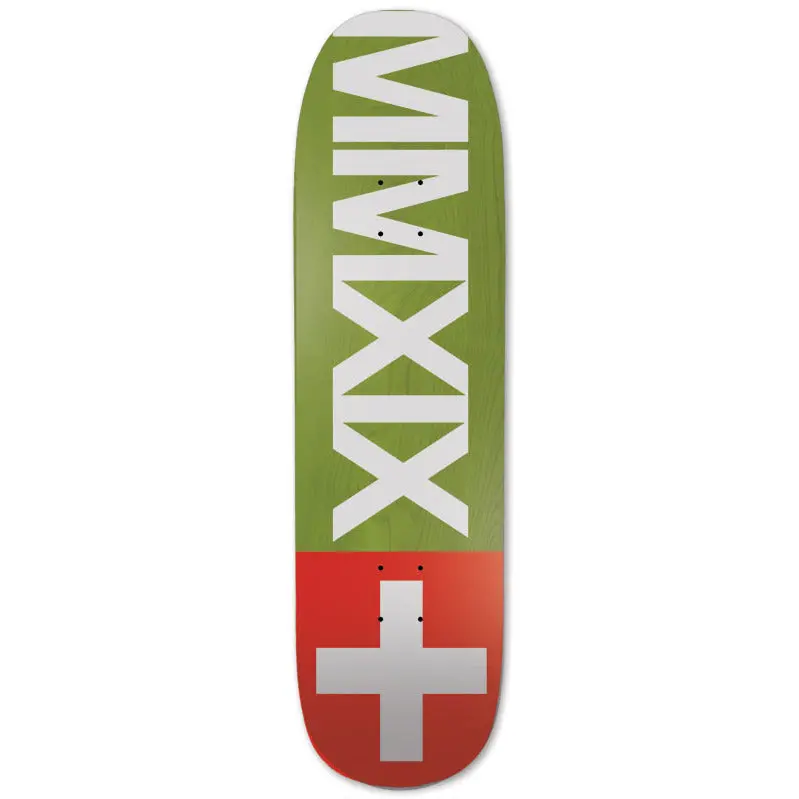 Edub's Shaped Deck 1