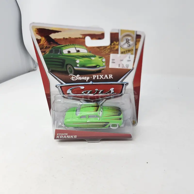 Edwin Kranks Retro * Disney Pixar Cars 1