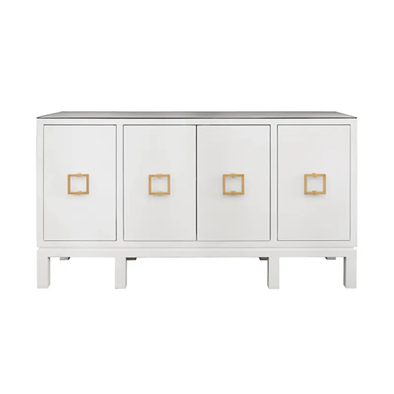 Effie White Linen Buffet 1