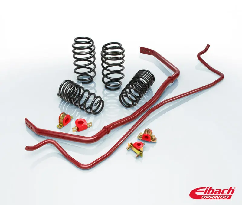 Eibach Pro-Plus Kit For 2015 Subaru Wrx 2.0L Turbo (Excl. Sti) Pro Springs & Anti-Roll Sway Bars 1