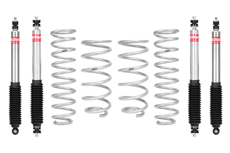 Eibach Pro-Truck Lift Kit 91-97 Toyota Land Cruiser (Incl. Lift Springs And Pro-Truck Sport Shocks) 2