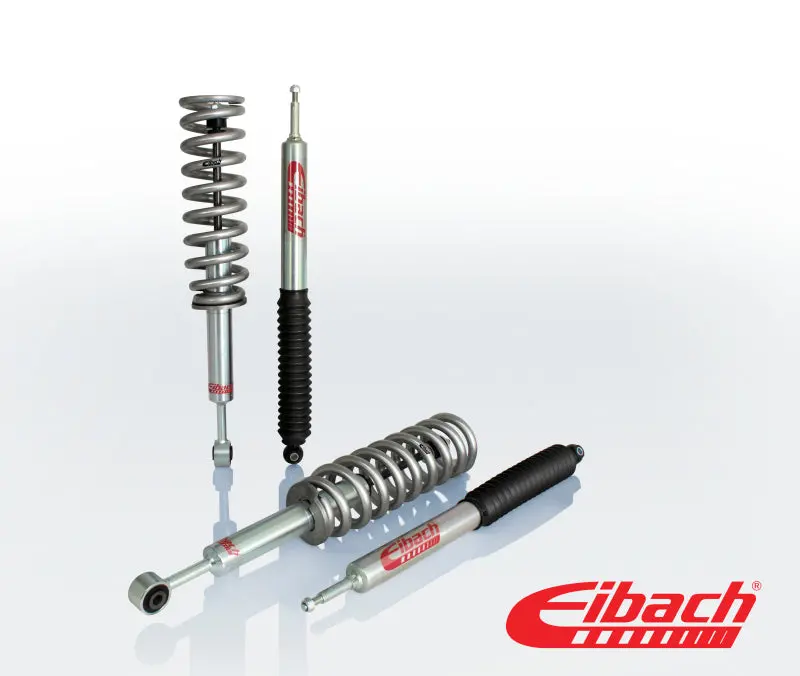 Eibach Pro-Truck Lift Kit (Stage 1) For 07-13 Chevrolet Silverado 1500 (Excl Hybrid 2Wd) 1
