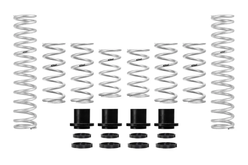 Eibach Pro-Utv Polaris Rzr Xp 4 Turbo S Velocity Stage 3 Performance Springs (Set Of 8 Springs) 1