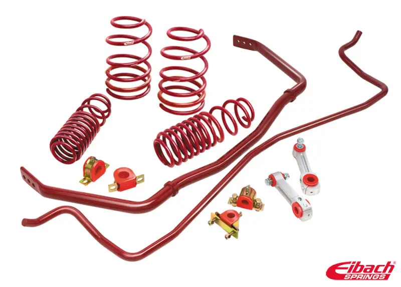 Eibach Sportline-Plus Kit For 2015 Mustang 2.3L Ecoboost/3.7L V6/Gt 5.0L V8 1