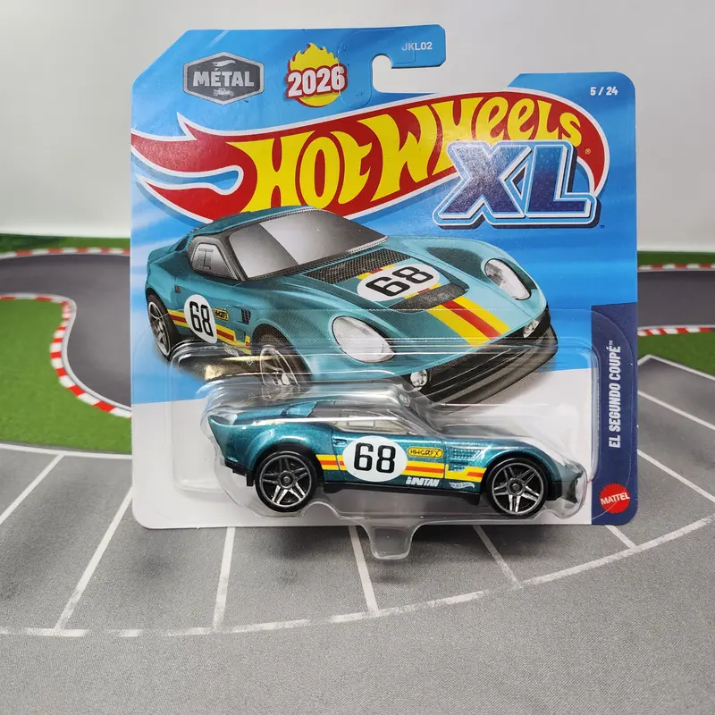 El Segundo Coupe #5 * 2026 Hot Wheels Xl 1:43 Scale * New Case A 1