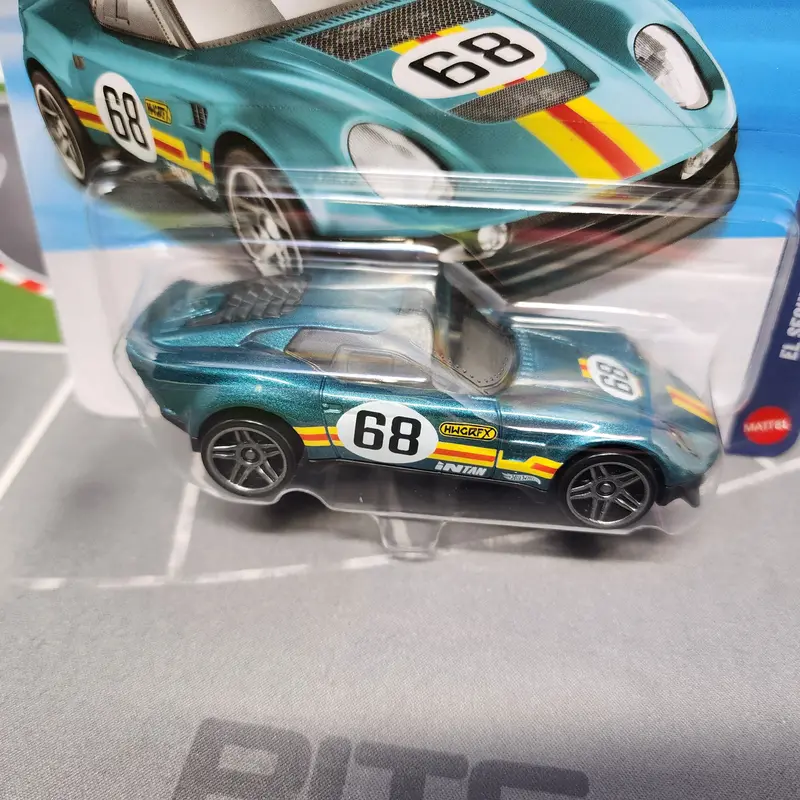 El Segundo Coupe #5 * 2026 Hot Wheels Xl 1:43 Scale * New Case A 2