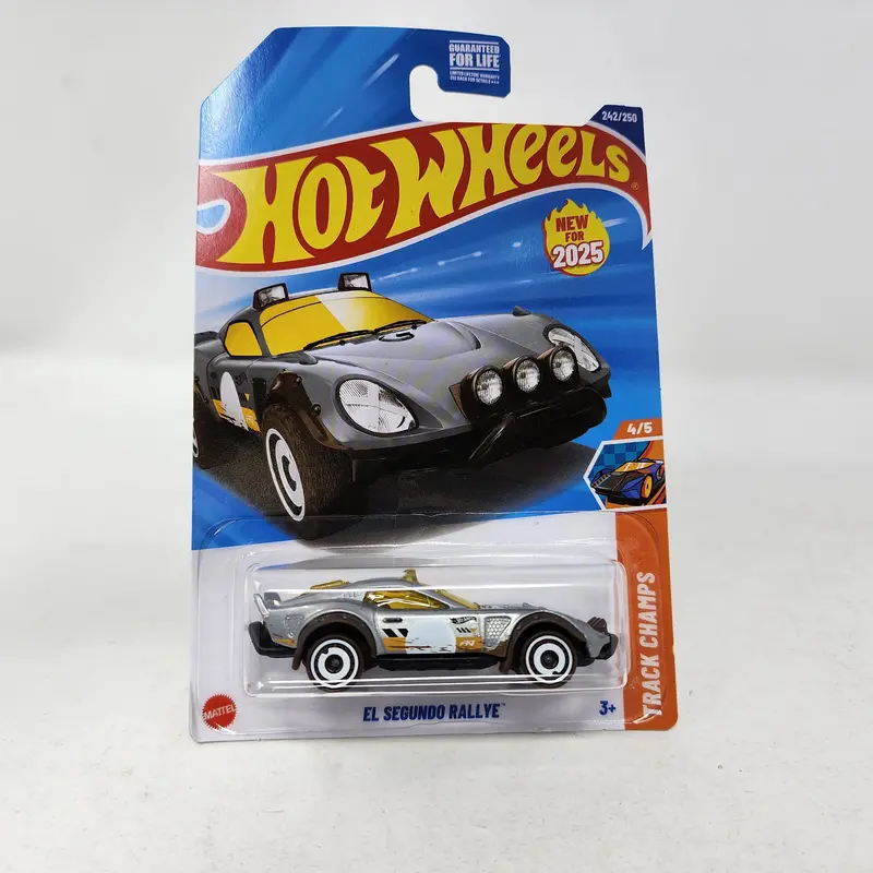 El Segundo Rallye #242 * Silver * 2025 Hot Wheels  New! Case Q 1