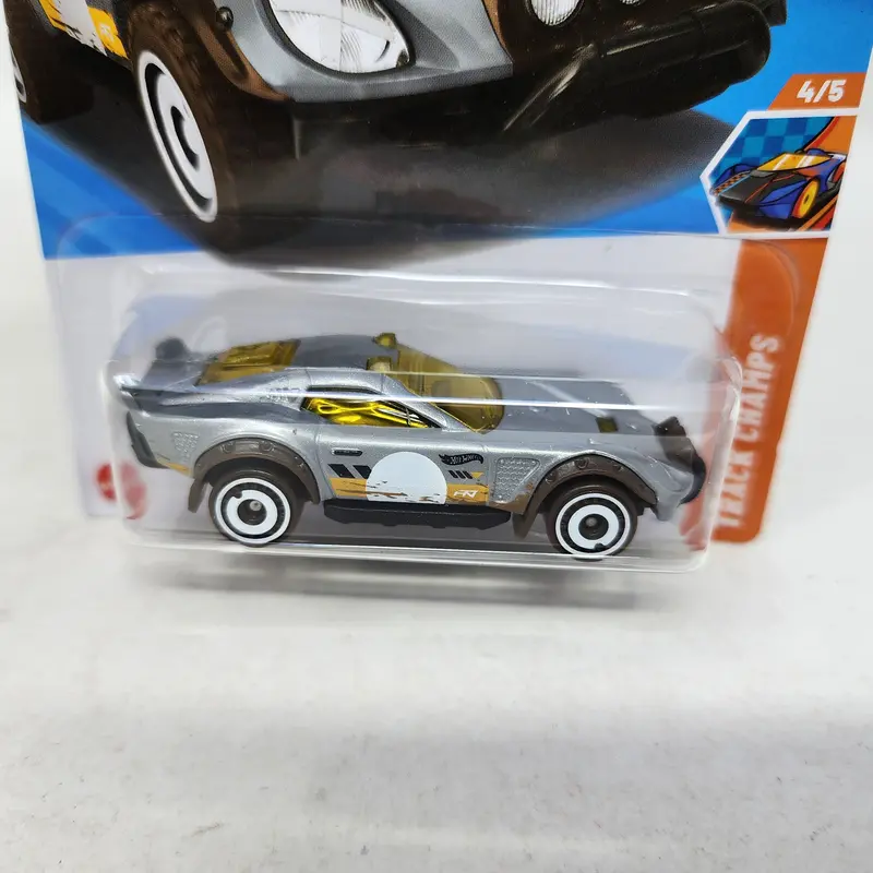 El Segundo Rallye #242 * Silver * 2025 Hot Wheels New! Case Q 2
