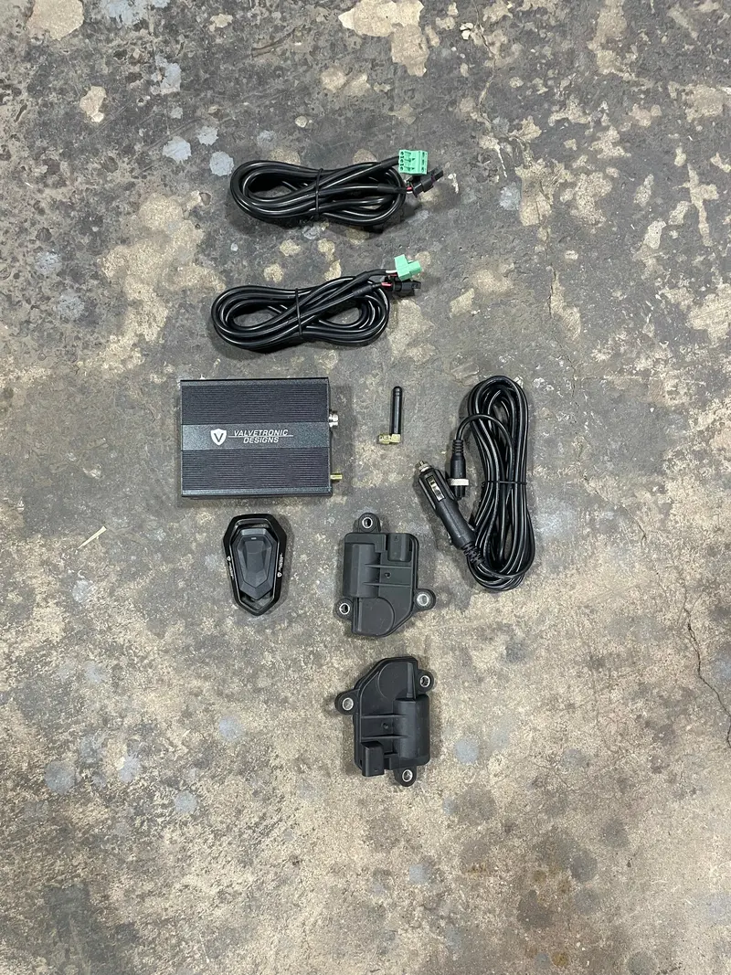 Electronic Exhaust Valve Control Kit 2