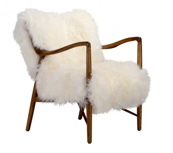 Elsa Sheepskin Chair - Matthew Izzo Collection 1