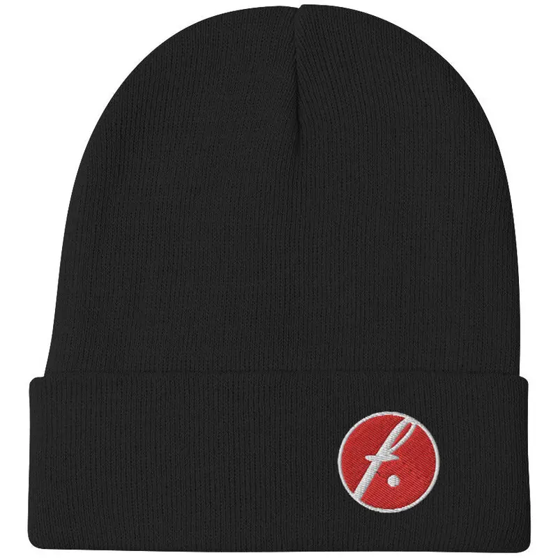 Embroidered Beanie 1