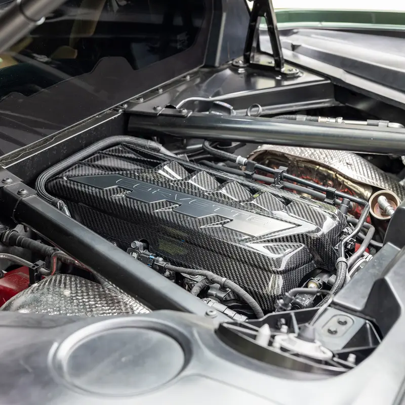 Engine Cover | Carbon Fiber | C8 Corvette 1
