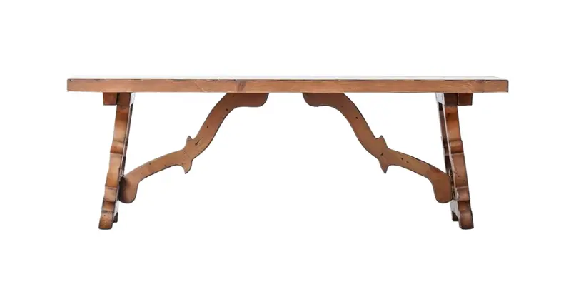 English Country House Coffee Table - Matthew Izzo Collection 1