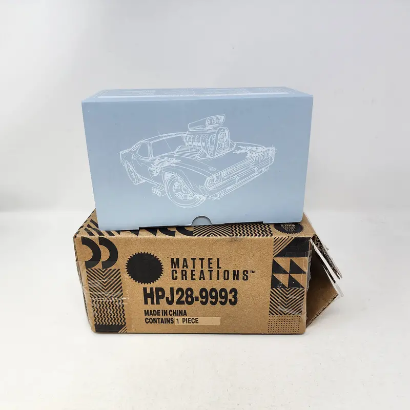 Eroded Rodger Dodger * Hot Wheels Mattel Creations Daniel Arsham 1