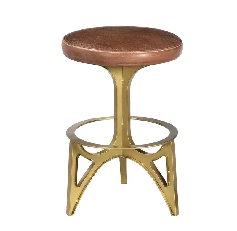 Ersa Leather Counter Stool - Matthew Izzo Collection 1