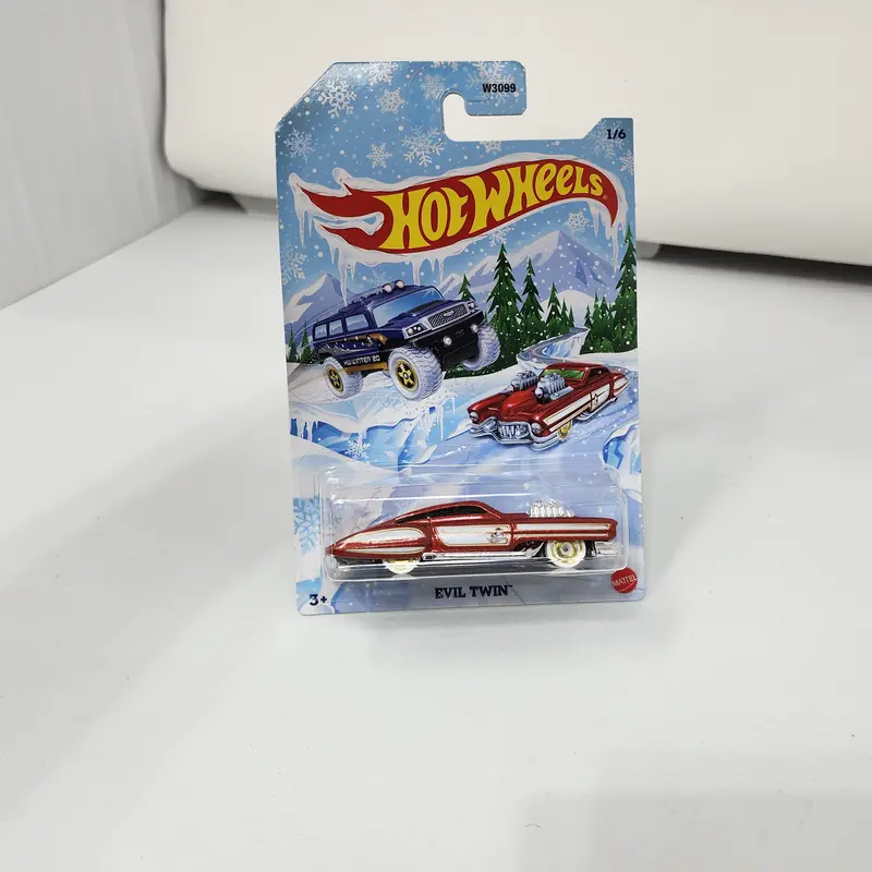 Evil Twin * Hot Wheels Holiday Hot Rods 1
