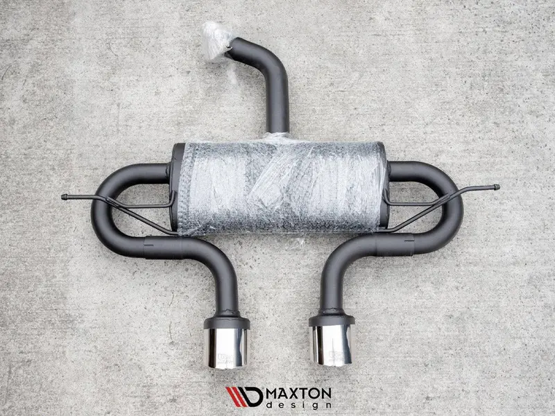 Exhaust Vw Golf 8 V.2 (R32 Look) 1