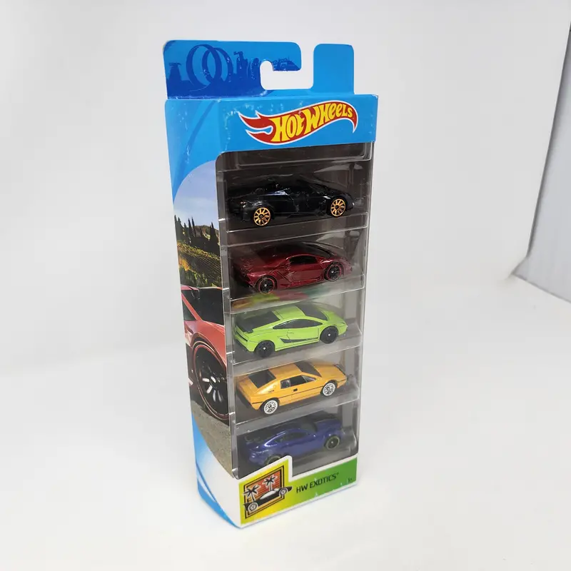 Exotics 5 Pack * Hot Wheels Exotics Pagani, Sesto, Lambo 2