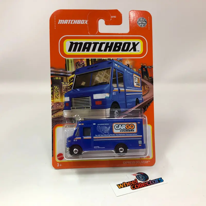 Express Delivery #89 * Blue * 2022 Matchbox Mix 6 Case F 1