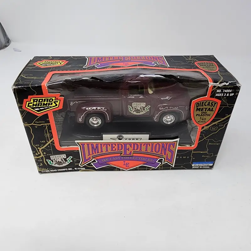 F-100 Ford Pickup * Road Champs 1/43 Scale 1