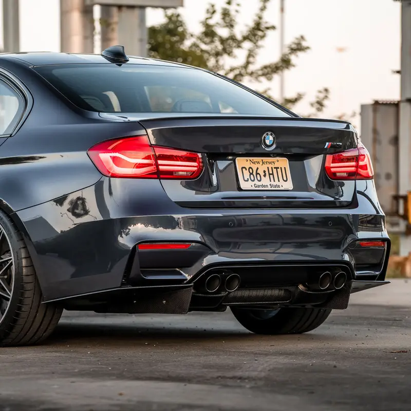 F80 Rear Diffuser | Carbon Fiber | Bmw F80 M3 1