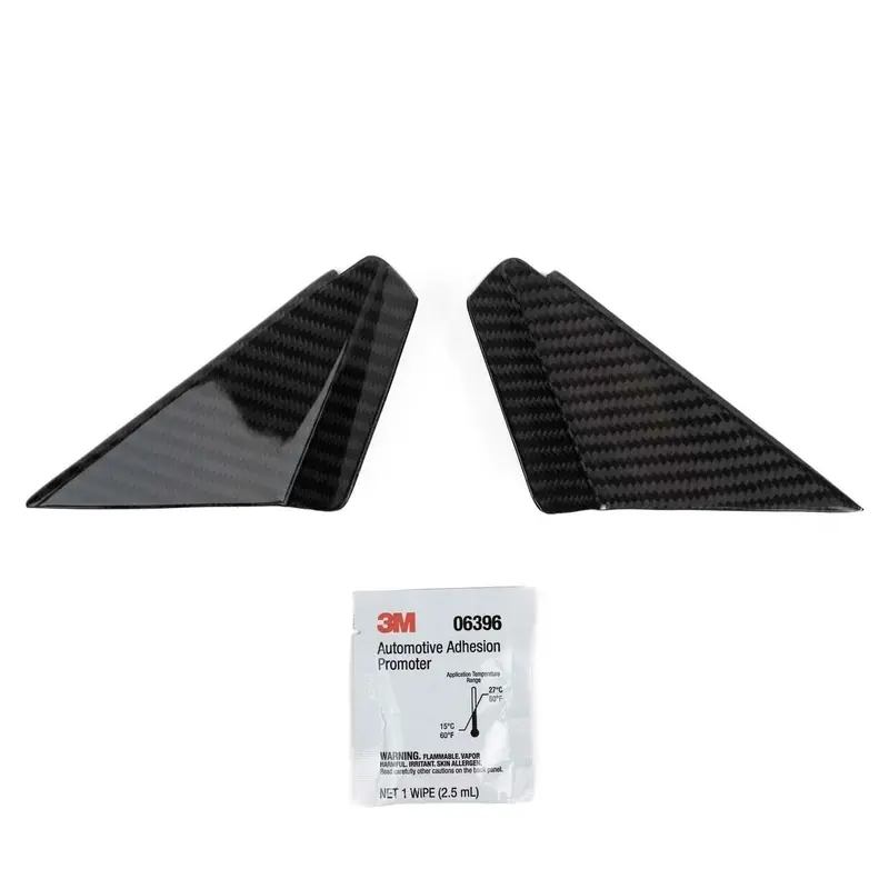 Fabspeed Carbon Fiber Anti-Wind Buffeting Kit 1