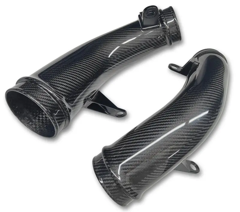 Fabspeed Chevrolet C8 Corvette Zr1 Carbon Fiber Intake Pipes (2025+) 1