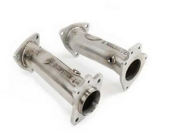 Fabspeed Chevrolet Corvette C8 Link Comp. Pipes (2020+) 1