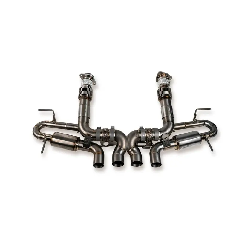 Fabspeed Chevrolet Corvette C8 Z06 Titanium Valvetronic Cat-Back Exhaust System (2023+) 1