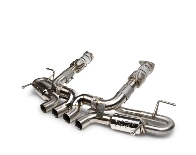 Fabspeed Chevrolet Corvette C8 Z06 Valvetronic Cat-Back Exhaust System (2023+) 1