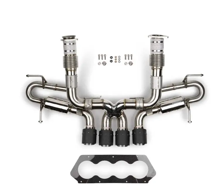 Fabspeed Chevrolet Corvette C8 Z06 Valvetronic Cat-Back Exhaust System (2023+) 2