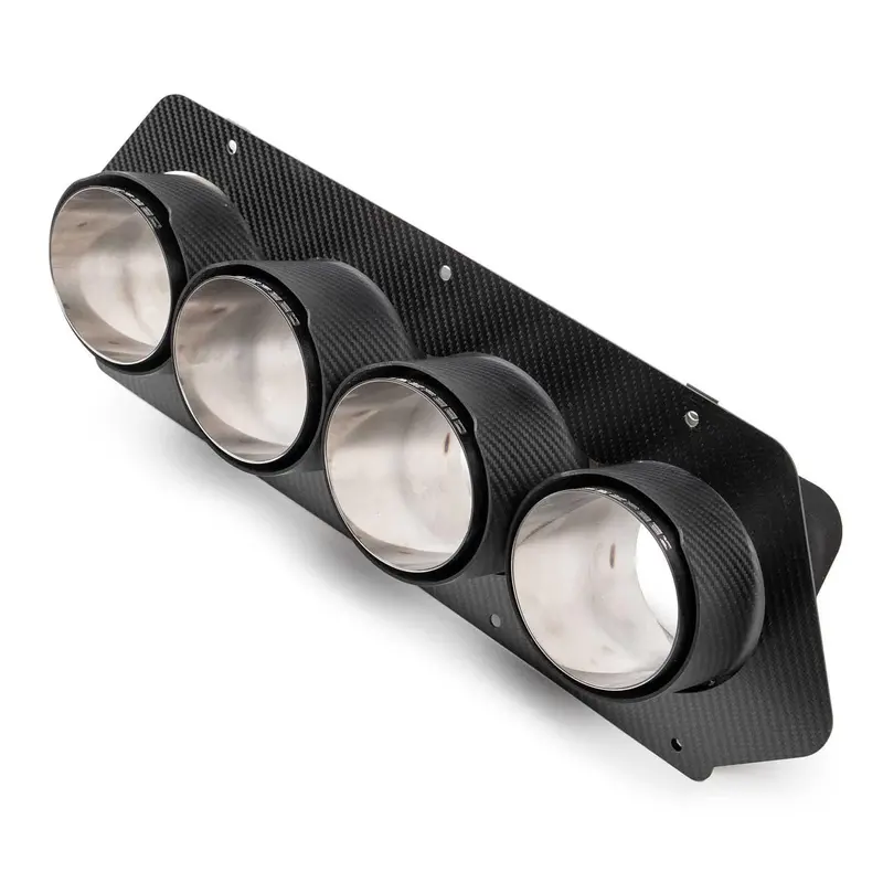 Fabspeed Chevrolet Corvette C8 Z06/Zr1 Titanium Or Carbon Quad Tips (2023+) 2