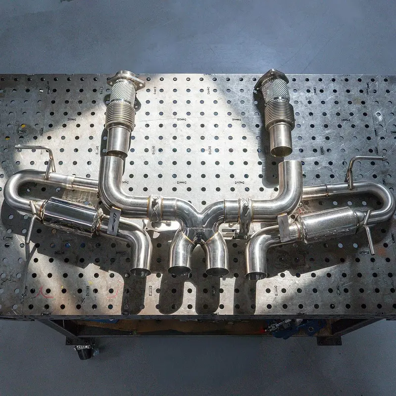 Fabspeed Chevrolet Corvette C8 Zr1 Stainless Steel Valvetronic Cat-Back Exhaust System (2025+) 1